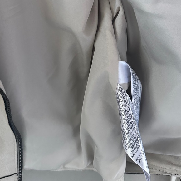 ZARA Faux suede motorcycle jacket. NWOT - Picture 6 of 7